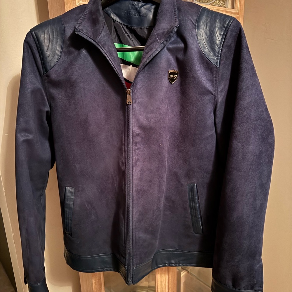 Men's Navy Jacket